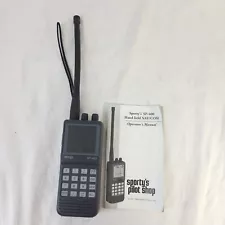 Sporty’s SP-400 Handheld Airband Aviation Pilot's Radio with Manual Tested