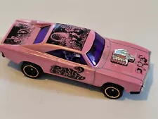 Hot Wheels ROCK Band PINK F 1970 Dodge CHARGER R/T custom