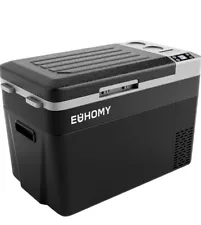 EUHOMY 12 Volt Refrigerator, 32QT(30Liter) Portable Freezer Fridge, Car refri...