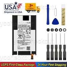 For Verizon Motorola Droid Maxx 2 XT1565 Replacement Battery FL40 SNN5963A +Tool