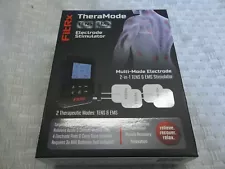 Fitrx Thera Mode Tens Unit Electrode Stimulator 2 Therapeutic Modes: TENS & EMS