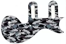 Pickguard Epiphone Les Paul SL Graphical Scratchplate Guitar Camouflage Urban