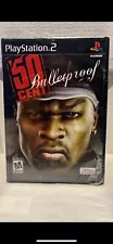 50 Cent: Bulletproof PS2 ORIGINAL PLAYSTATION 2 BRAND NEW SEALED