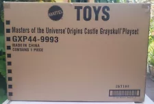 Castle Grayskull Playset Masters of the Universe Origins In SEALED Box GXP44