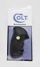 Colt V-Frame Grips For Anaconda, King Cobra. Gold Medallions