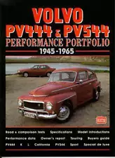 Volvo Pv444 & Pv544 1945-1965 Road Test Performance Portfolio Book (For: Volvo 544)