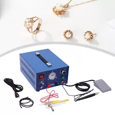 Electric Jewelry Laser Welding Machine Pulse Spark Argon Spot Welder Gold Tools