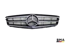 Mercedes-Benz C-Class W204 Front Bumper Grille Assembly 2008 - 2014 Oem (For: 2010 Mercedes-Benz)