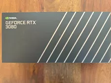 NVIDIA GeForce RTX 3080 Founders Edition 10GB GDDR6X Graphics Card -...