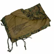 USMC Issue MARPAT Wet Weather Tarp, Used