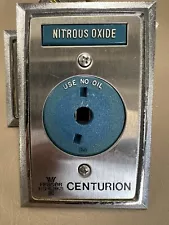 Dental Quick Connect For Nitrous Oxide - Ohio Type