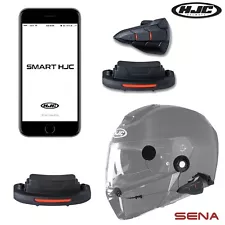 HJC 10B Smart Bluetooth Device Motorcycle Helmet Intercom Speaker Black