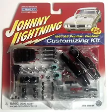 Johnny Lightning 1967/68 Pontiac Firebird Customizing Kit NEW/VHTF