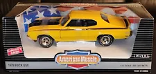 1970 Buick GSX Stage 1 American Muscle 1/18" Scale Die-Cast Replica By Ertl