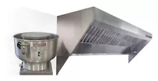 used food truck exhaust hood for sale