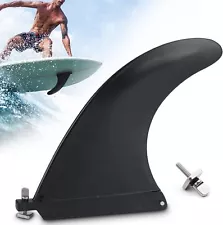 8.5 Inch SUP Fin,Replacement Surfring Fins for Stand Up Paddle 9", Black