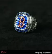 2018 World's Series Champions Steve Pearce BOSTON RED SOX REPLICA RING