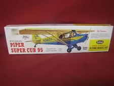 Guillows Piper Super Cub 95 - 24" Wingspan Balsa Wood Sealed Box