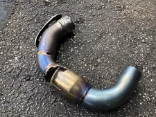 2014 - 2018 2015 Yamaha YZ250F Header Pipe Mid Pipe (For: 2015 Yamaha YZ250F)