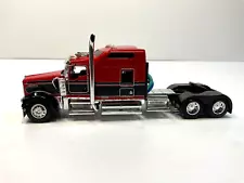 Kenworth W900 Red/Black Tractor Cab Only DCP First Gear 1/64th Model Truck