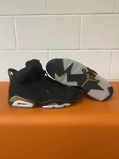 2020 Jordan 6 DMP Defining Moments Size 10.5 Black Gold CT4954 007 VNDS Read