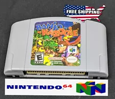 Banjo Kazooie - Nintendo 64 N64 *NEW