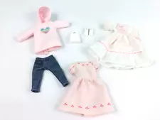 Barbie Skipper Chelsea Kelly Clothing Lot