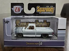 1975 CHEVROLET CHEYENNE SUPER 10 SQUAREBODY SYNDICATE WMTS18 24-20 M2