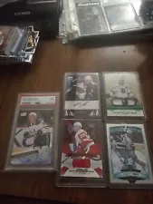 Huge Hockey Card Lot of Autos, Patches, Numbered, Inserts & More!!