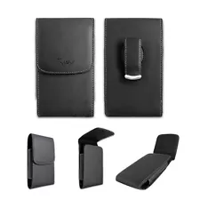 Case Belt Pouch Holster w Clip for US Cellular Samsung Galaxy S22, Galaxy S24