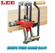 Lee Classic 4 Hole Turret Press with Auto Index & Roller Handle Upgrade # 92171