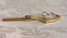 Vintage 1986 Chrysler New Yorker Fifth Avenue Crystal Prizm Uncut Blank Key * S