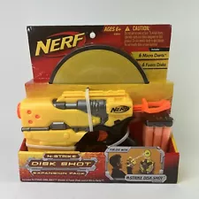 Nerf N-Strike Disk Shot Expansion Pack New Unused Dart Gun Toy