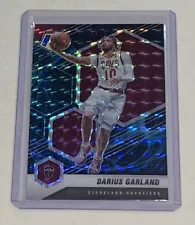 Darius Garland Cleveland Cavaliers Panini Mosaic Genesis Prizm Rookie Card # 100