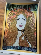 Chuck Sperry - Widespread Panic 2015 - Oakland - Poster/Prints - All 3 Nights