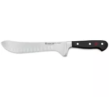 New ListingWÜSTHOF 8" Hollow Edge Artisan Butcher Knife - Black