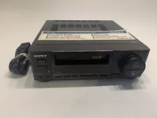 Working SONY EV-A50 Video8 8mm VCR Editing Player Cassette Recorder