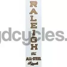 RALEIGH verical "All steel Bicycle"