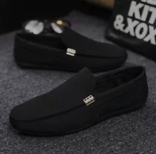 Shoes Men Casual Comfort Men Shoes Denim Male Shoes Adult Footwear 2023 New Men