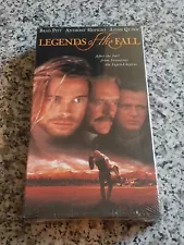 Legends of the Fall VHS, 1995 Sealed Promotional Use Only Screener Not For Sale