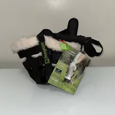 Shires FreeGraze Deluxe Fleece Comfort Horse Grazing Muzzle - Cob