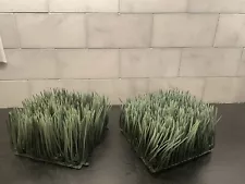 ARTIFICIAL SOFT PVC PLASTIC WHEATGRASS-DECORATIVE FAKE GRASS-HOME DECOR, WEDDING