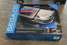 1992 SEGA CD SEWER SHARK CONSOLE - New - Never Used - Rare