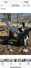 Bobcat 709 Backhoe attachment with 3 buckets; 14", 24", 36". Only homeowner used