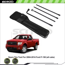 Jack Spare Tire Tool Kit for 2005 2006 2008 2010 2011 2012 2013 2014 Ford F-150