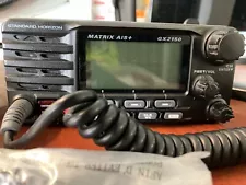 STANDARD HORIZON Matrix AIS+ GX2150 VHF, USED