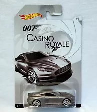 Hot Wheels Aston Martin #1 Casino Royal 007 For Sale 1:64 Scale