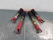 2005 Honda S2000 AP2 F2 Function and Form Type 2 Coilover Shock Set #6864 K2