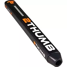 2Thumb OG LITE 35 Putter Grip - Black