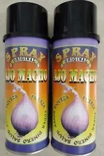 2X AJO MACHO SPRAY MALE GARLIC PROTECTION - 2 BOTES GRANDES - ENVIO GRATIS